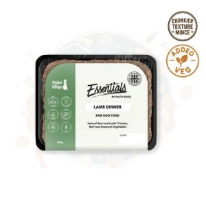 Paleo Ridge - Essentials Lamb Dinner 500g (Contains Chicken & Beef)
