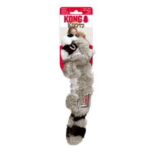 KONG Scrunch Knots Raccoon Small/Medium