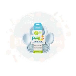 Pet Dream House - 2-in-1 Interactive Slow Feeder Large Baby Blue