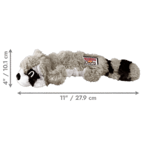KONG Scrunch Knots Raccoon Small/Medium