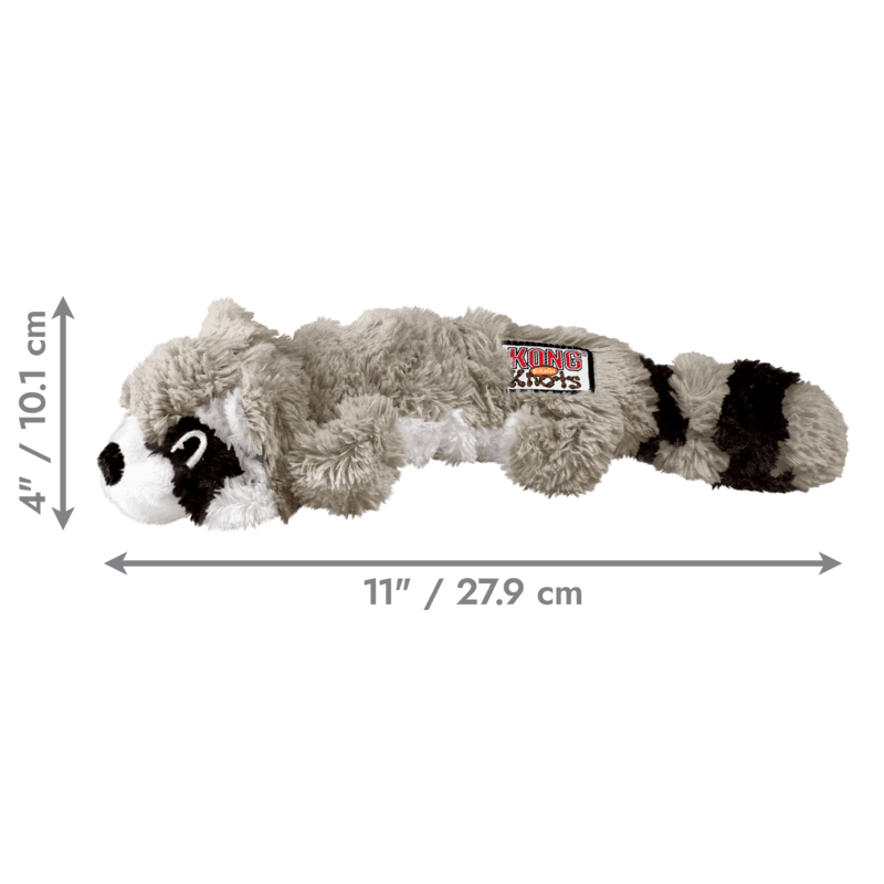 KONG Scrunch Knots Raccoon Small/Medium - Image 2