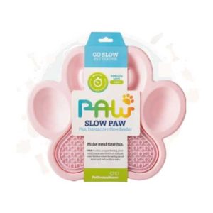 Pet Dream House - 2-in-1 Interactive Slow Feeder Large Baby Pink