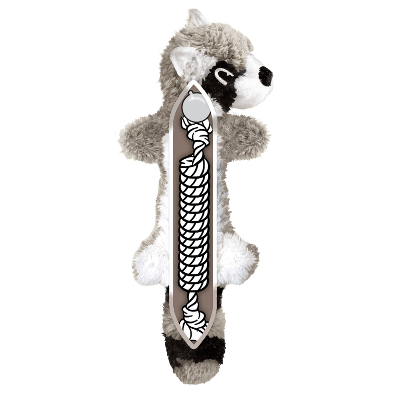 KONG Scrunch Knots Raccoon Small/Medium - Image 3