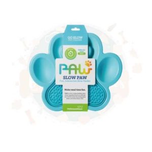 Pet Dream House - 2-in-1 Interactive Slow Feeder Large Blue