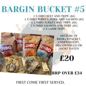 Raw Bargain Bucket #5
