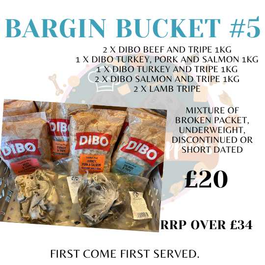 Raw Bargain Bucket #5