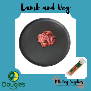 Dougies - Lamb 80/10/10 with Superfoods 560g