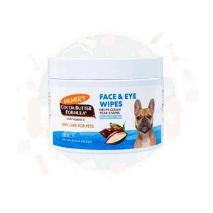 Palmers for Pets - Face and Eye Wipes 100pc