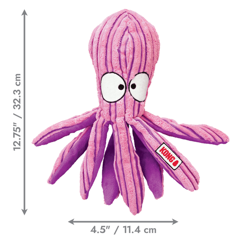 KONG Cuteseas Octopus Large - Image 2