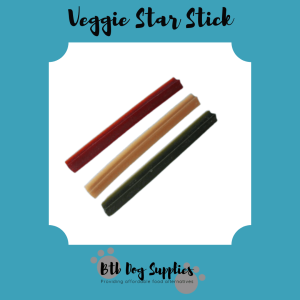 Veggie Star Sticks 2pc