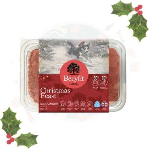 Benyfit Natural - Christmas Feast 500g (Turkey and Beef)