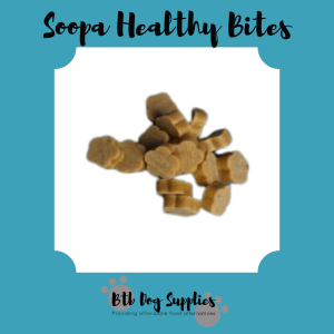 Soopa Healthy Bites - Apple and Blueberry 50g