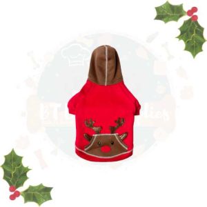 Red Nose Reindeer Sweater - Medium/ Large
