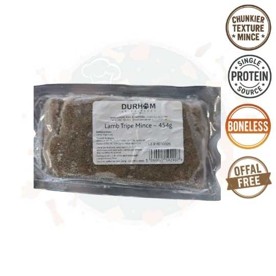 DAF Lamb Tripe Boneless Mince 454g