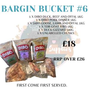 Raw Bargain Bucket #6