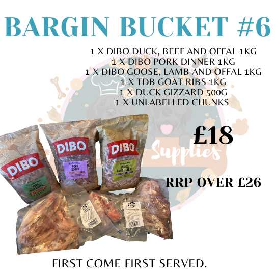 Raw Bargain Bucket #6