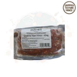 DAF Quail and Tripe Mince 75/15/10 454g