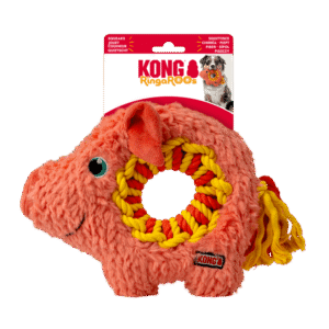 KONG Ringaroos Pig Medium