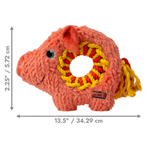 KONG Ringaroos Pig Medium