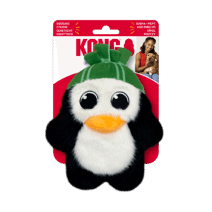 KONG Holiday Snuzzles Penguin Small
