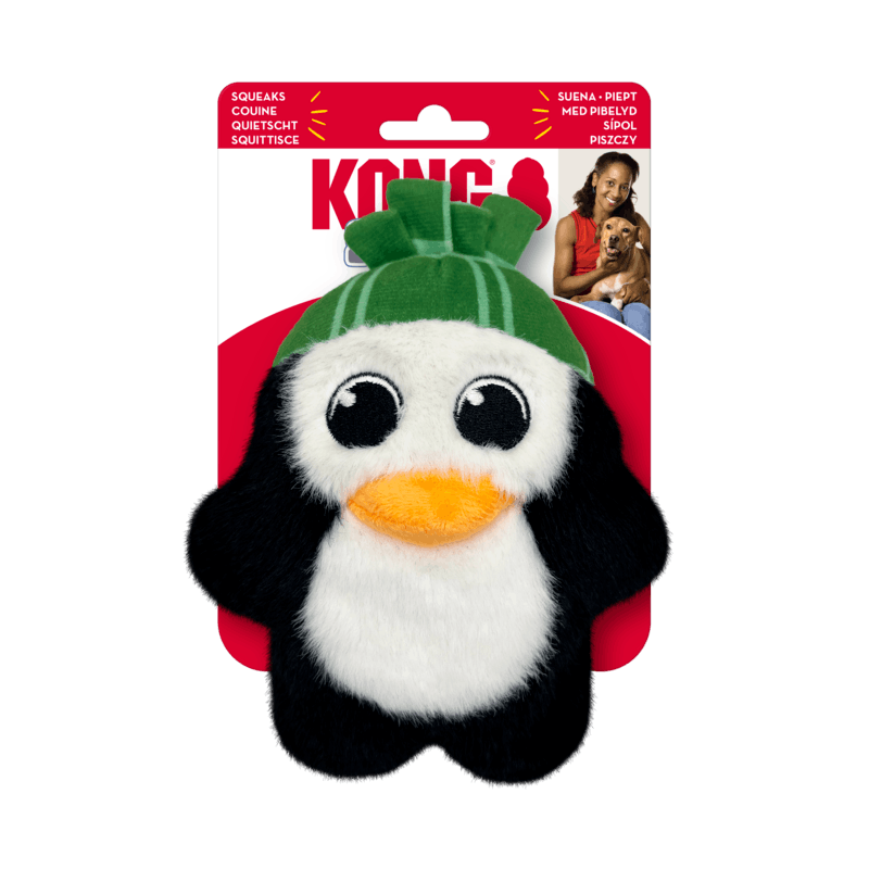 KONG Holiday Snuzzles Penguin Small