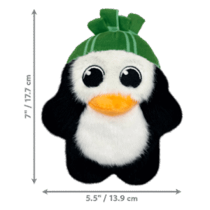 KONG Holiday Snuzzles Penguin Small