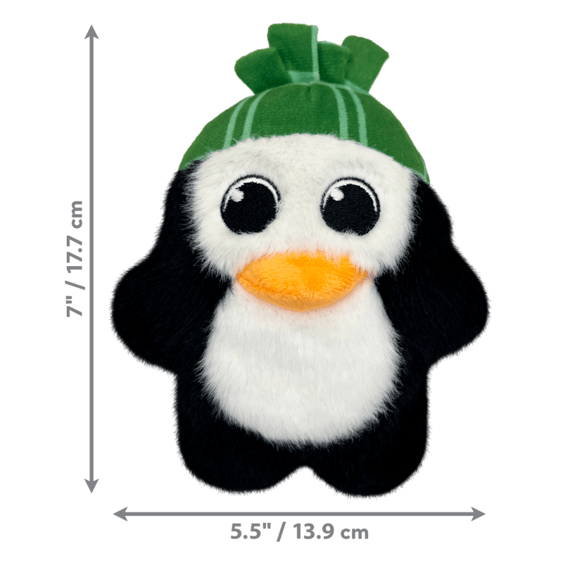 KONG Holiday Snuzzles Penguin Small - Image 2
