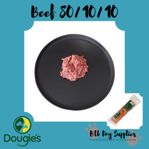 Dougies - Beef 80/10/10 560g