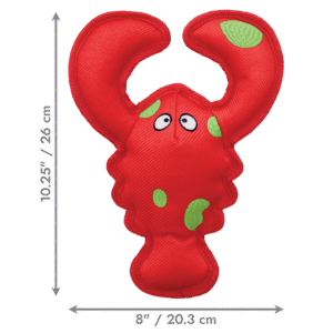 KONG Belly Flops Lobster Medium
