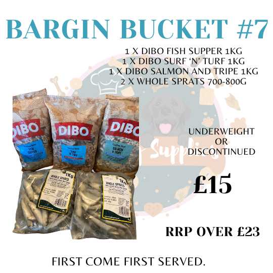 Raw Bargain Bucket #7