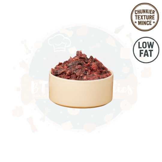TDB Venison and Whole Rabbit Mince 1kg