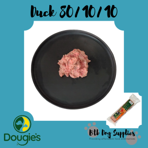 Dougies - Duck 80/10/10 560g