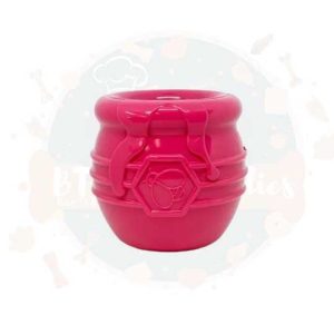 Sodapup -  Honey Pot Treat Dispenser Pink XL