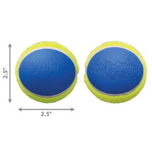 KONG Squeakair Ultra Tennis Ball Medium 3pk