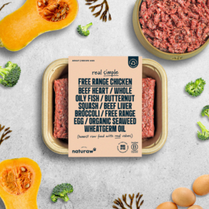 raw chicken dog food Naturaw Real Simple mince