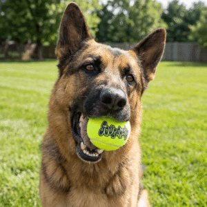 KONG Squeakair Tennis Ball Xtra Large