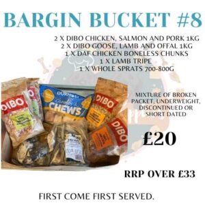 Raw Bargain Bucket #8
