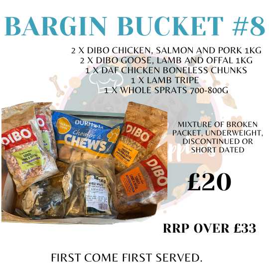 Raw Bargain Bucket #8