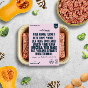aw turkey dog food Naturaw Real Simple mince