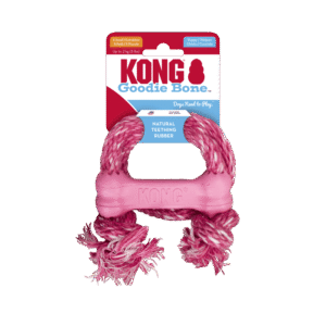 KONG Pup Goodie w/rope Small