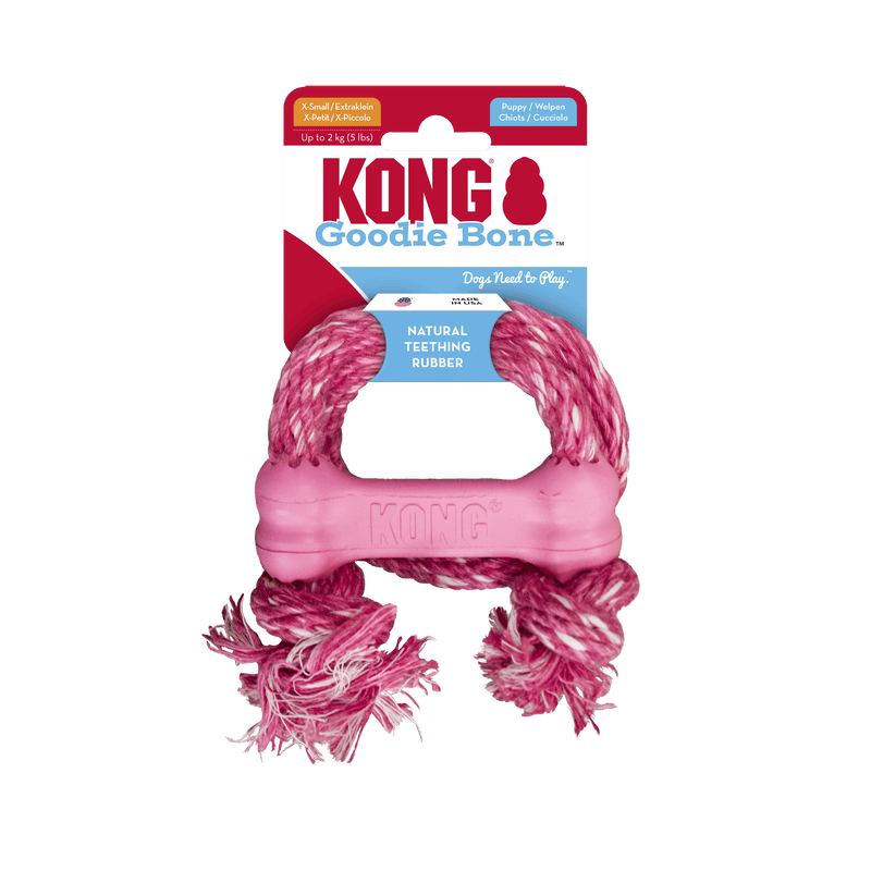 KONG Pup Goodie w/rope Small