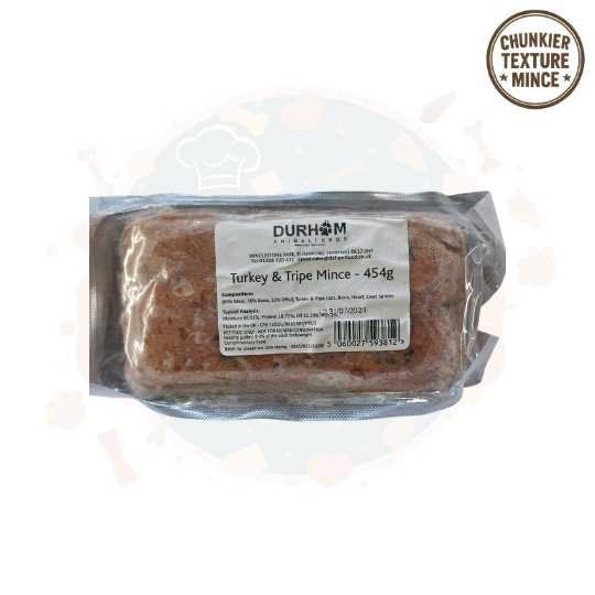 DAF Turkey and Tripe Mince 75/15/10 454g