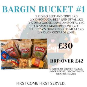 Raw Bargain Bucket #1