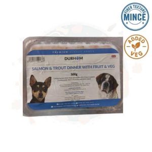 DAF Salmon and Trout Dinner With Fruit and Veg 500g