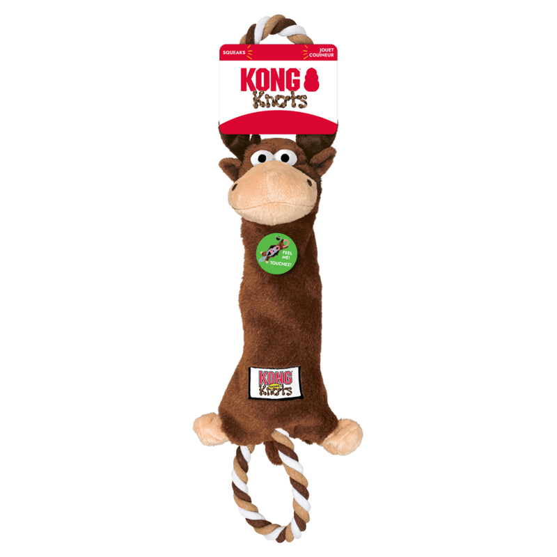 KONG Tugger Knots Moose Medium/Large