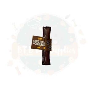 beef liver dog treat bar natural chew