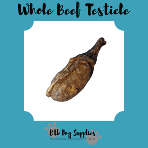Beef Testicles (Whole) 1pc