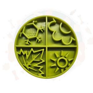 Sodapup - Four Seasons Slow Feeder Green