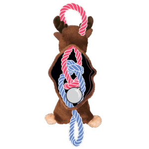 KONG Tugger Knots Moose Medium/Large