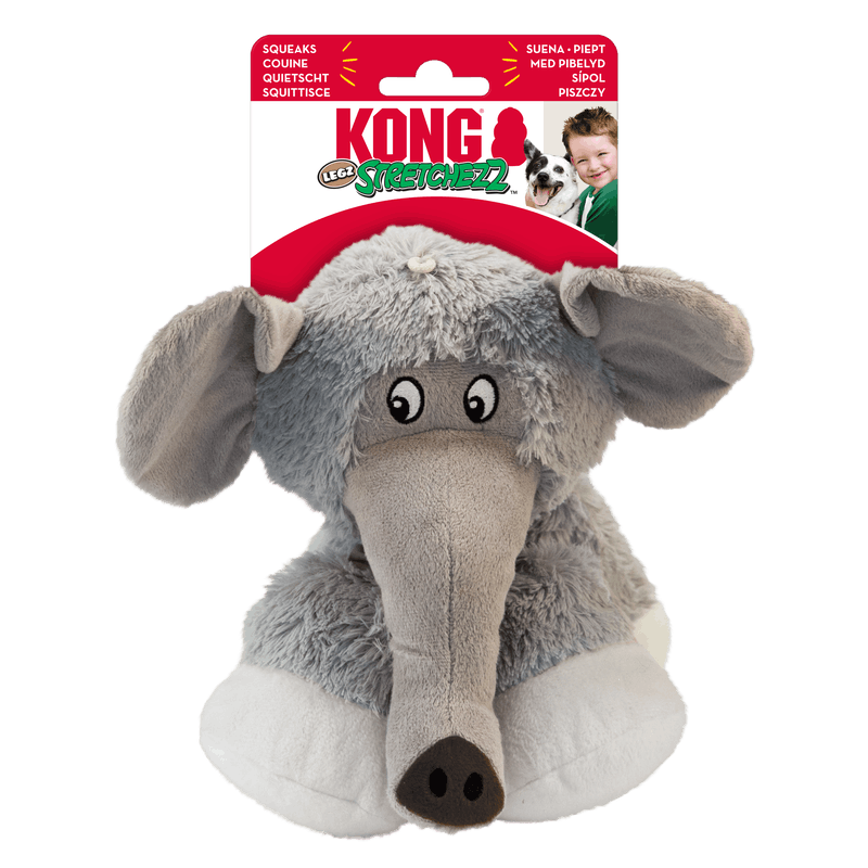 KONG Strechezz Legs Elephant